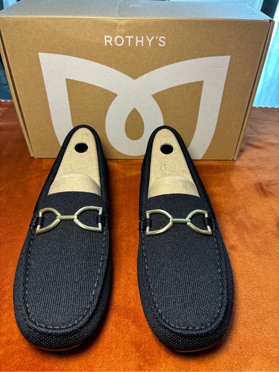 Rothy's Shoes - Rothy's Black Knit Women's Loafers with Bridle Bit